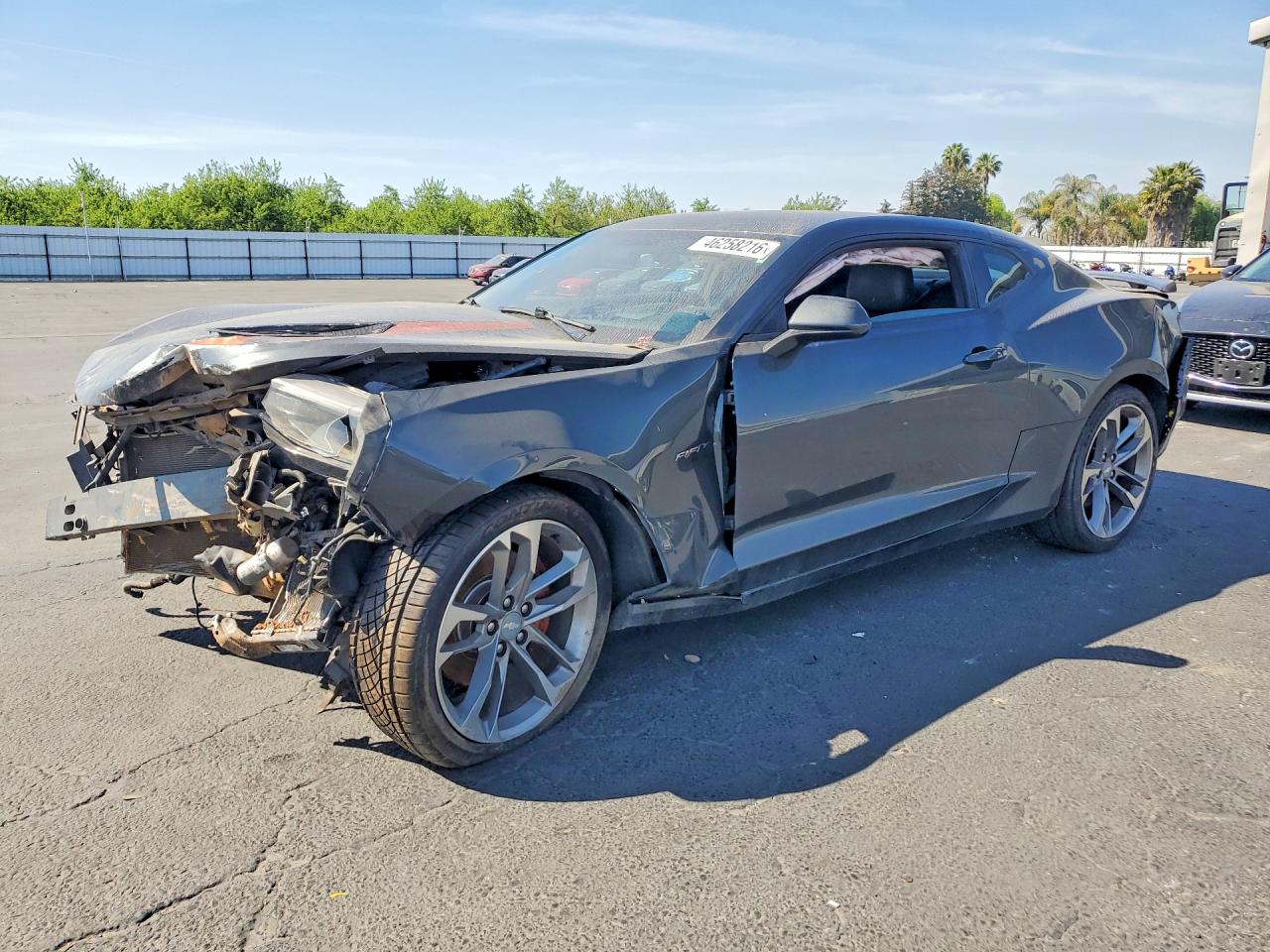 Salvage Chevrolet Camaro Image