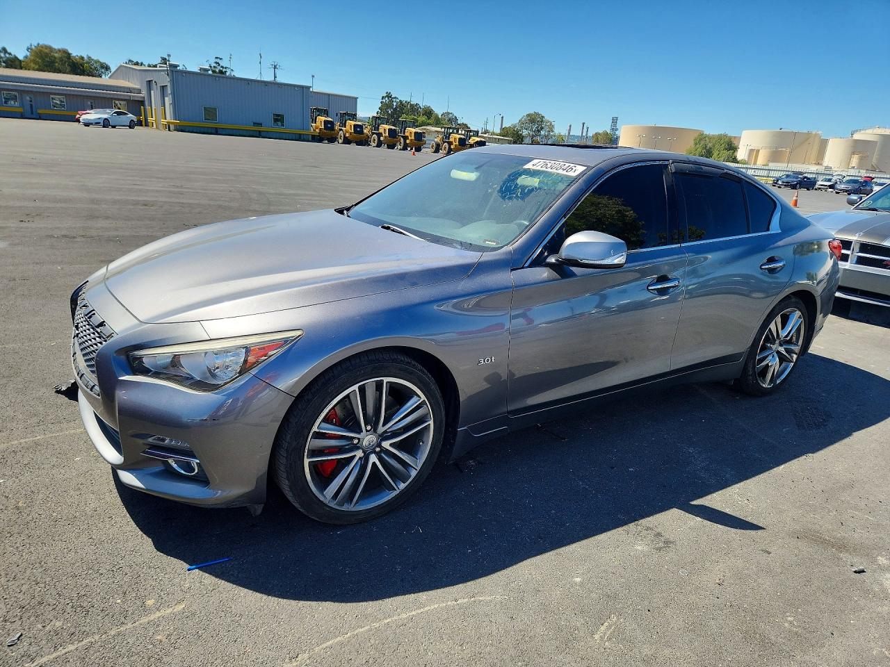 Salvage INFINITI Q50 Image