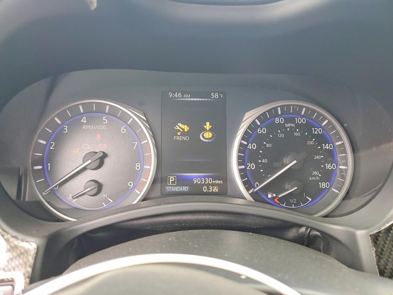 INFINITI Q50 Premium