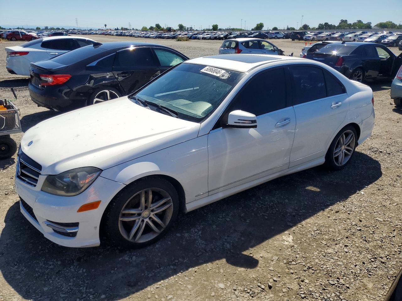 Salvage Mercedes-Benz C-Class Image