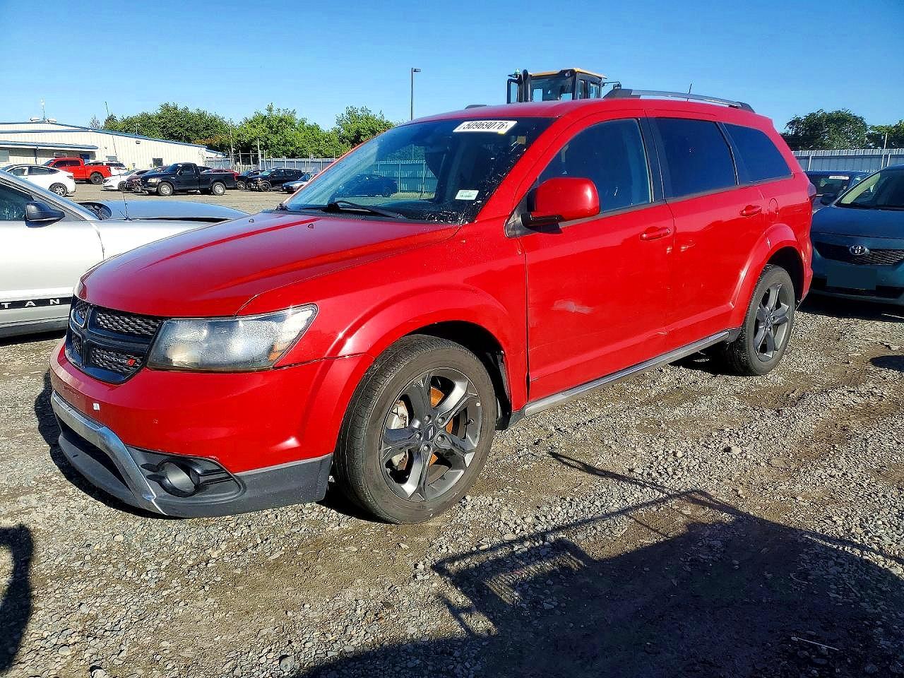Salvage Dodge Journey Image