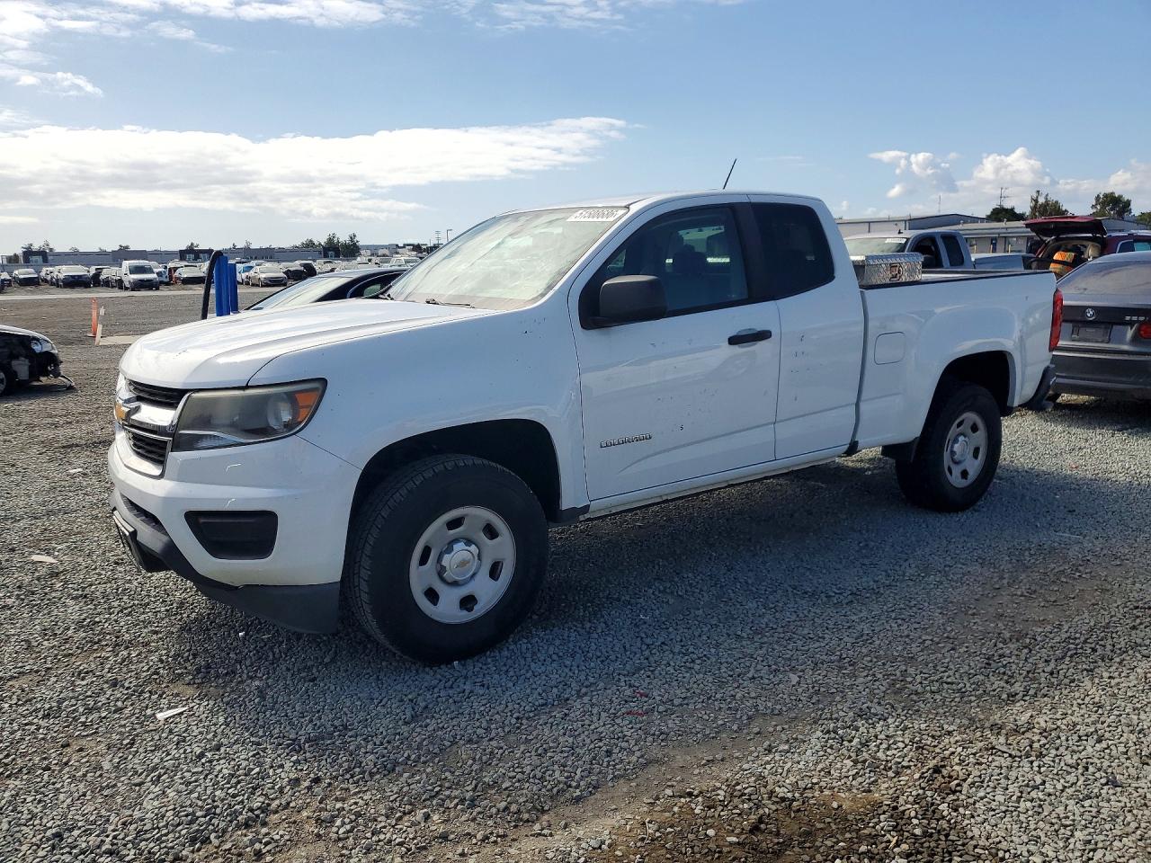 Salvage Chevrolet Colorado Image