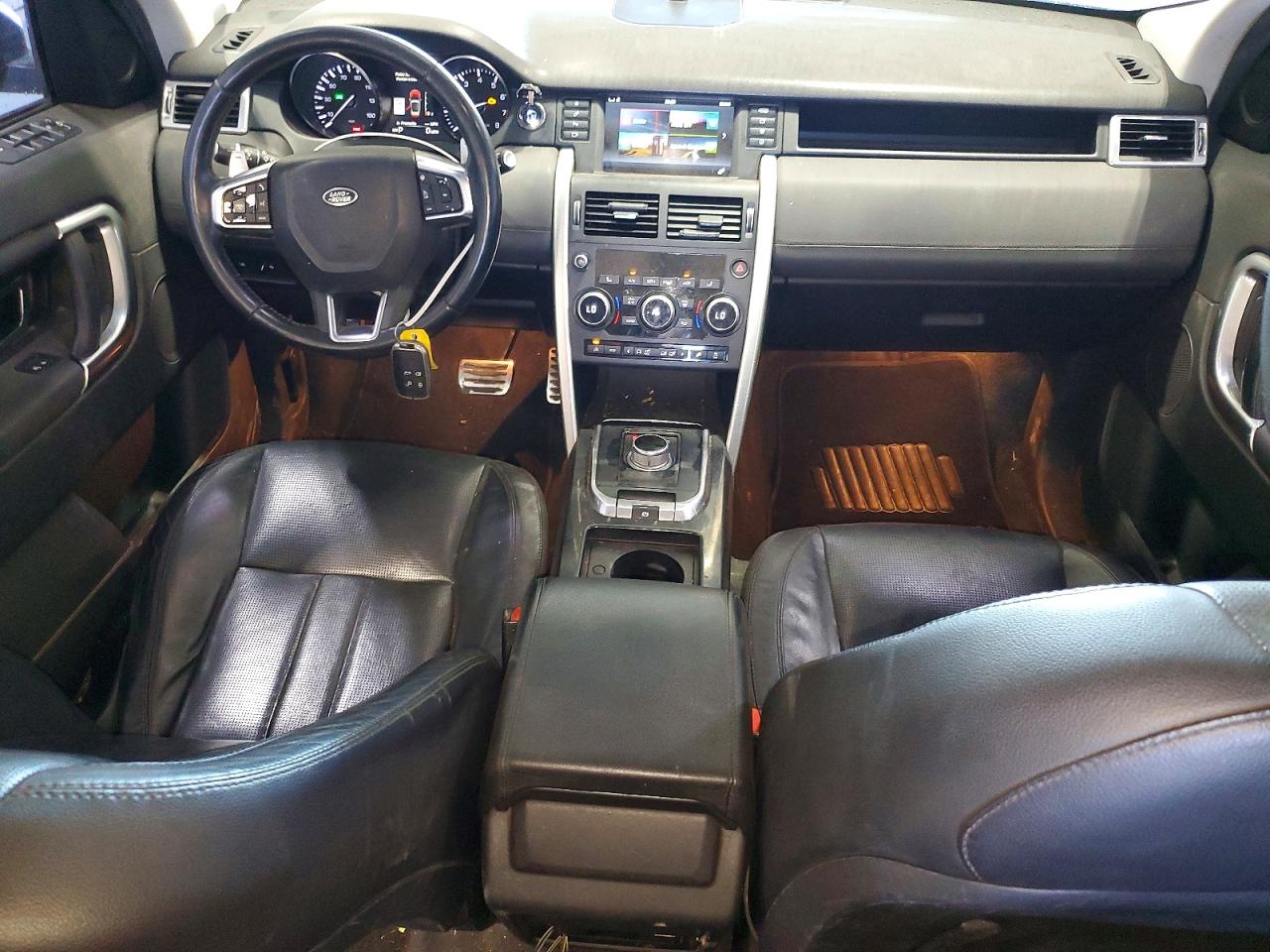 Land Rover Discovery Hse