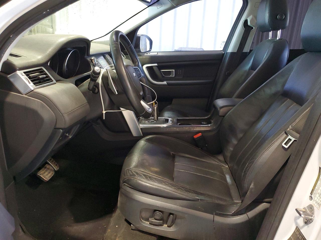 Land Rover Discovery Hse