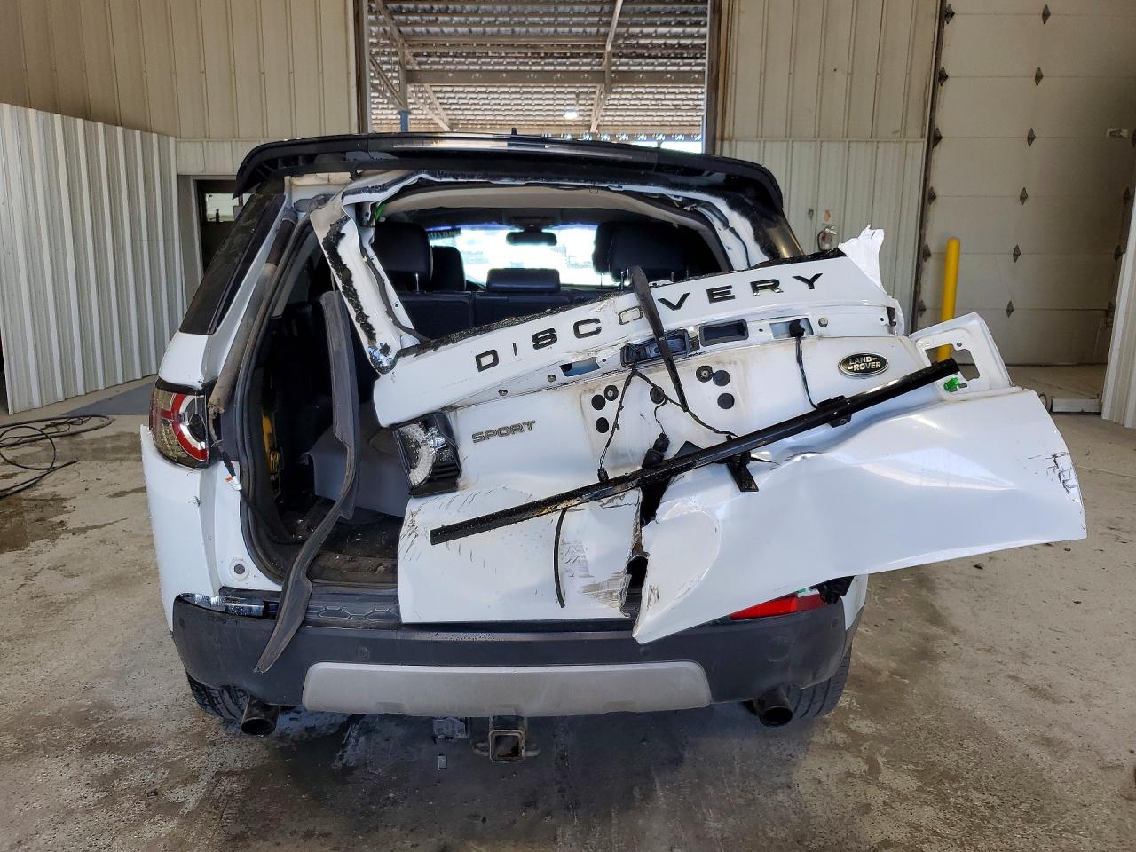 Land Rover Discovery Hse
