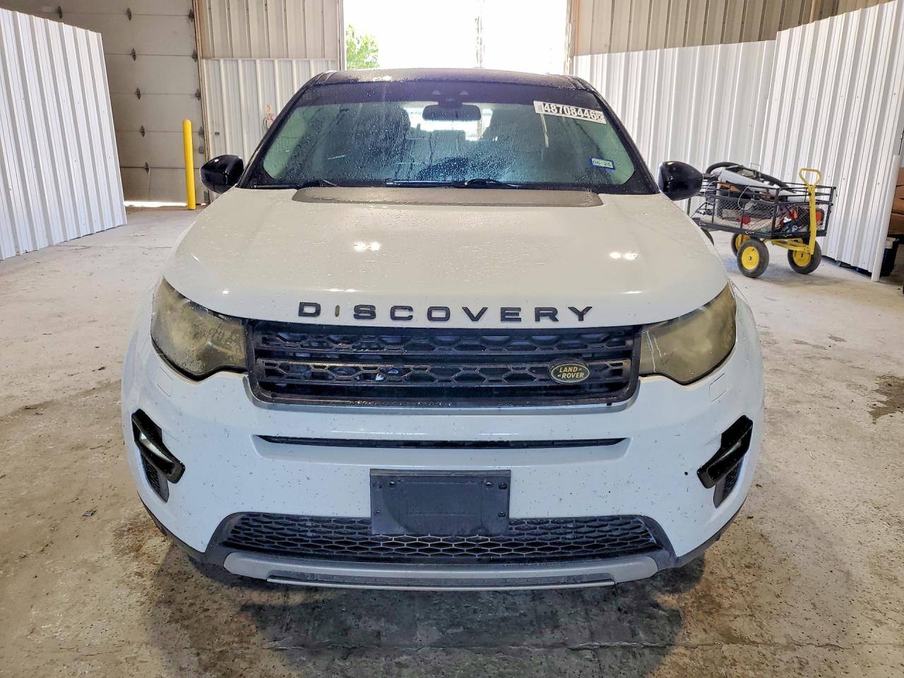 Land Rover Discovery Hse