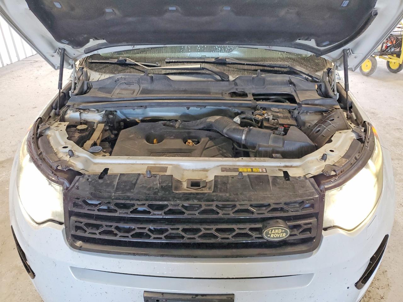 Land Rover Discovery Hse
