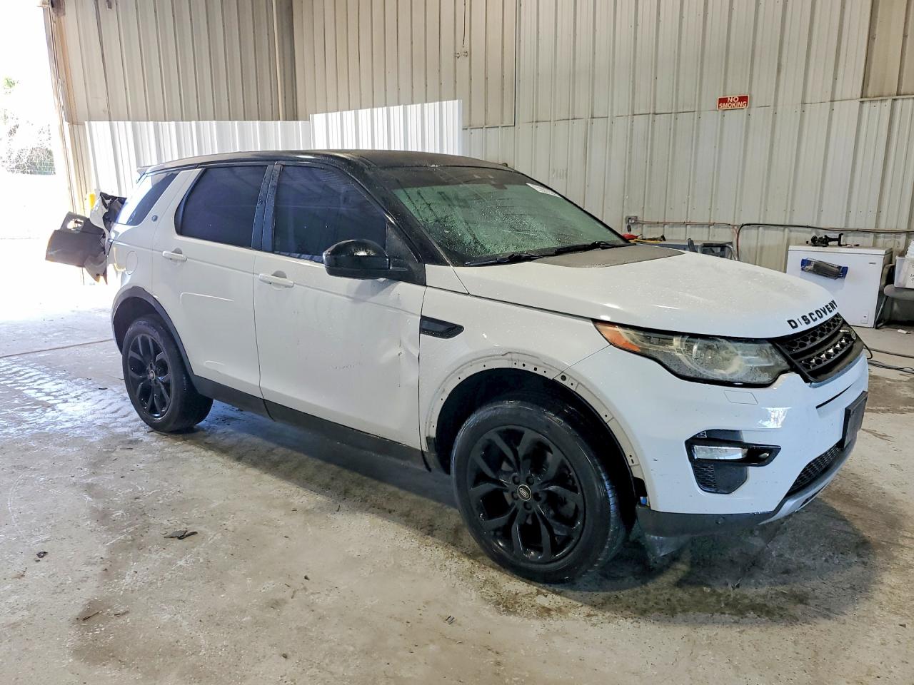 Land Rover Discovery Hse
