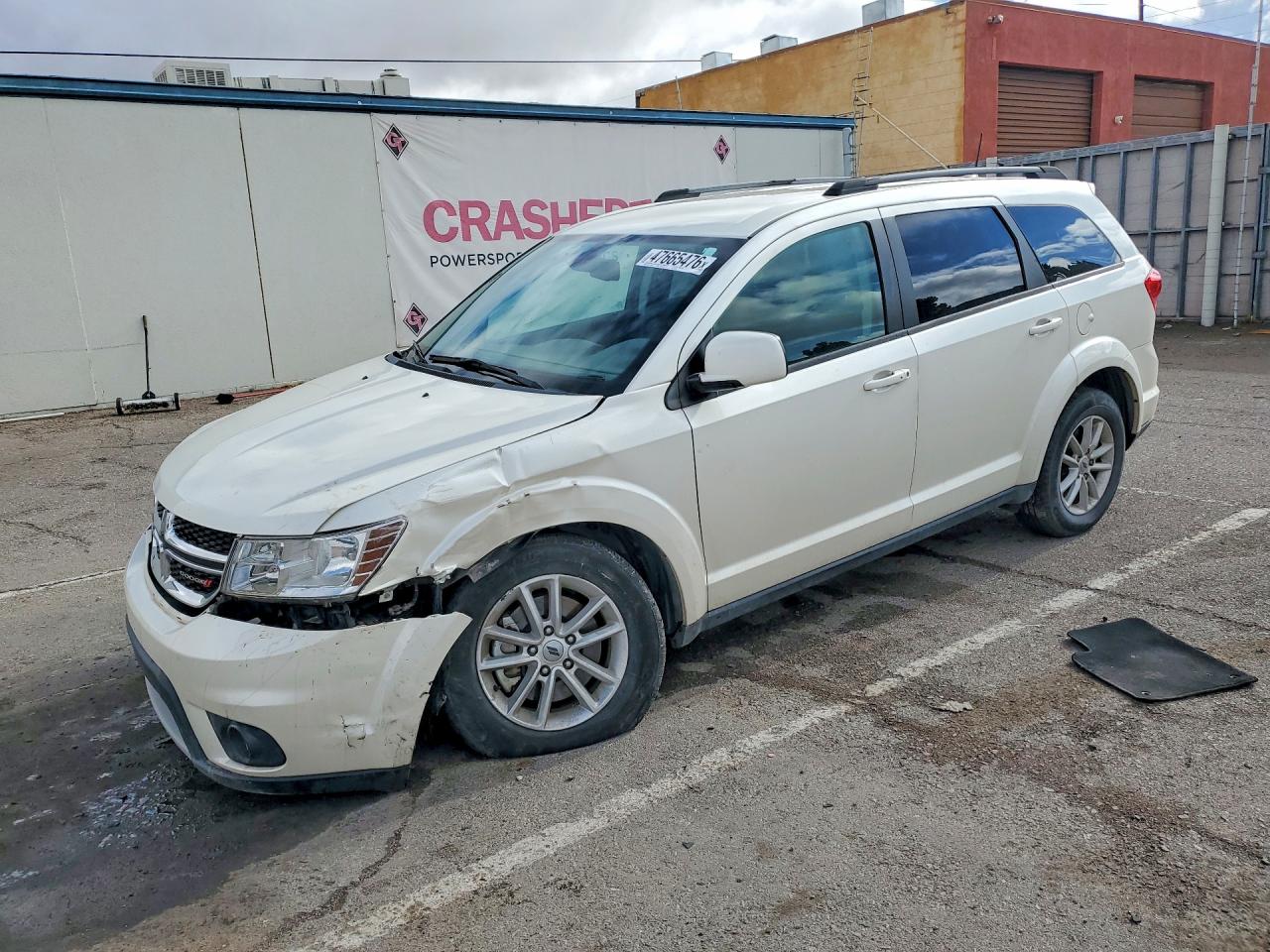 Salvage Dodge Journey Image