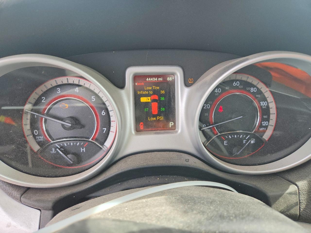 Dodge Journey Sxt