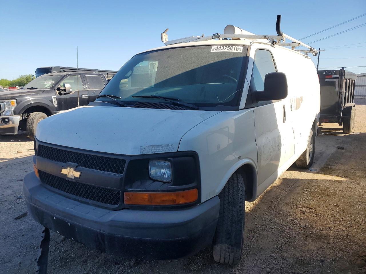 Salvage Chevrolet Express Image