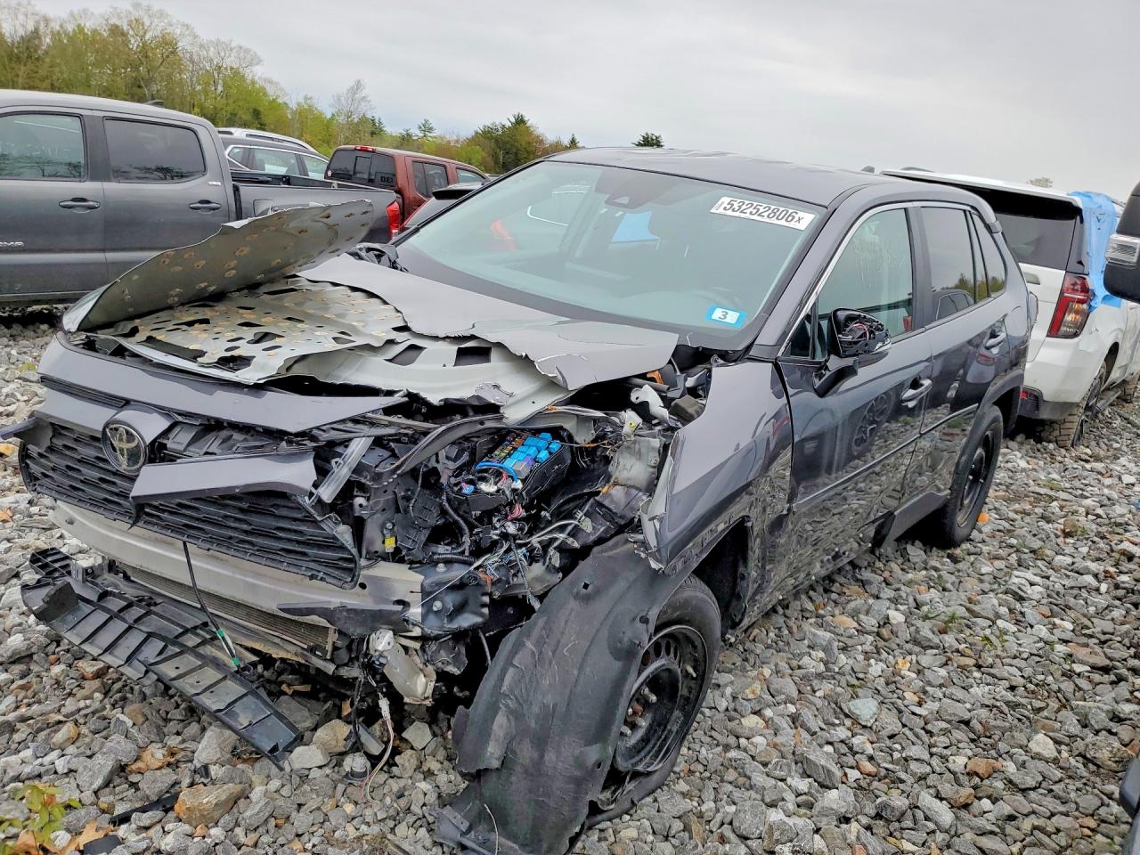 Salvage Toyota RAV4 Image