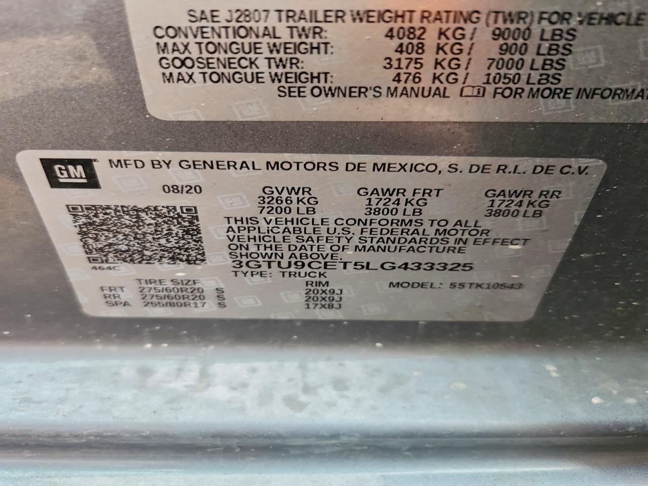 GMC Sierra K1500 Elevation