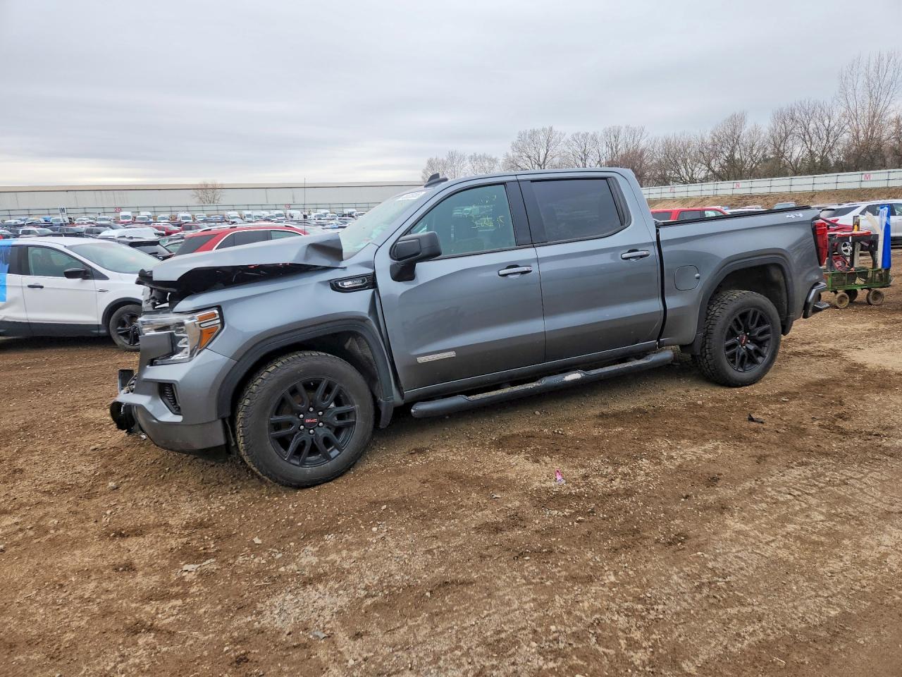 Salvage GMC Sierra Image
