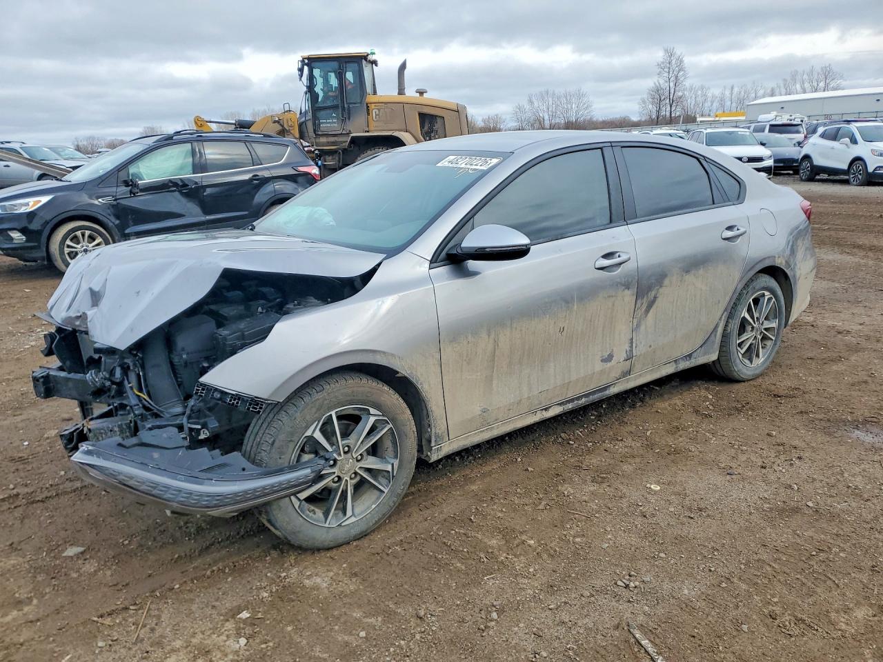 Salvage Kia Forte Image