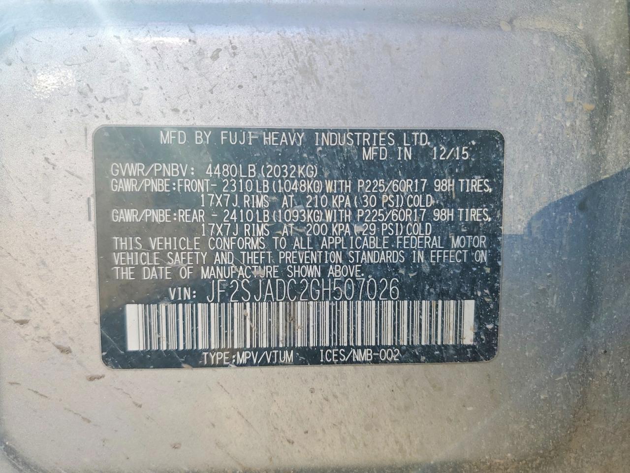 Subaru Forester 2.5i Premium