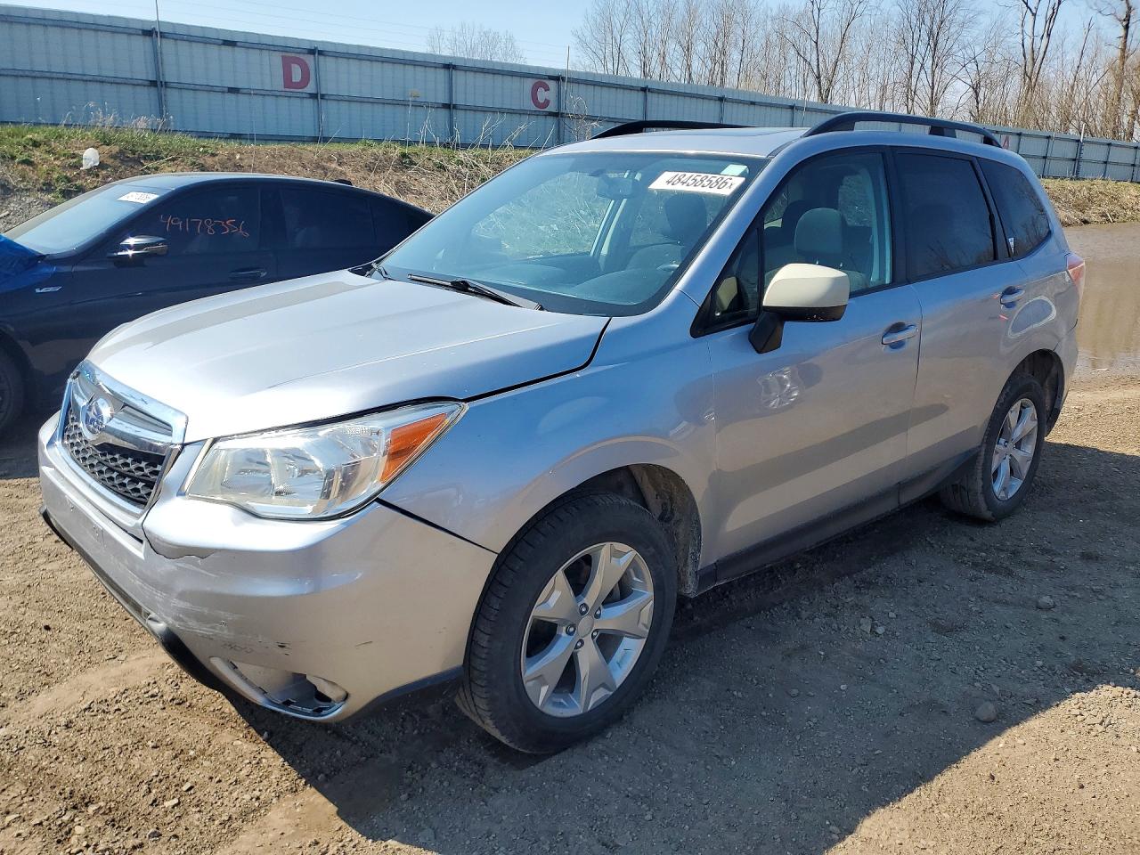 Salvage Subaru Forester Image