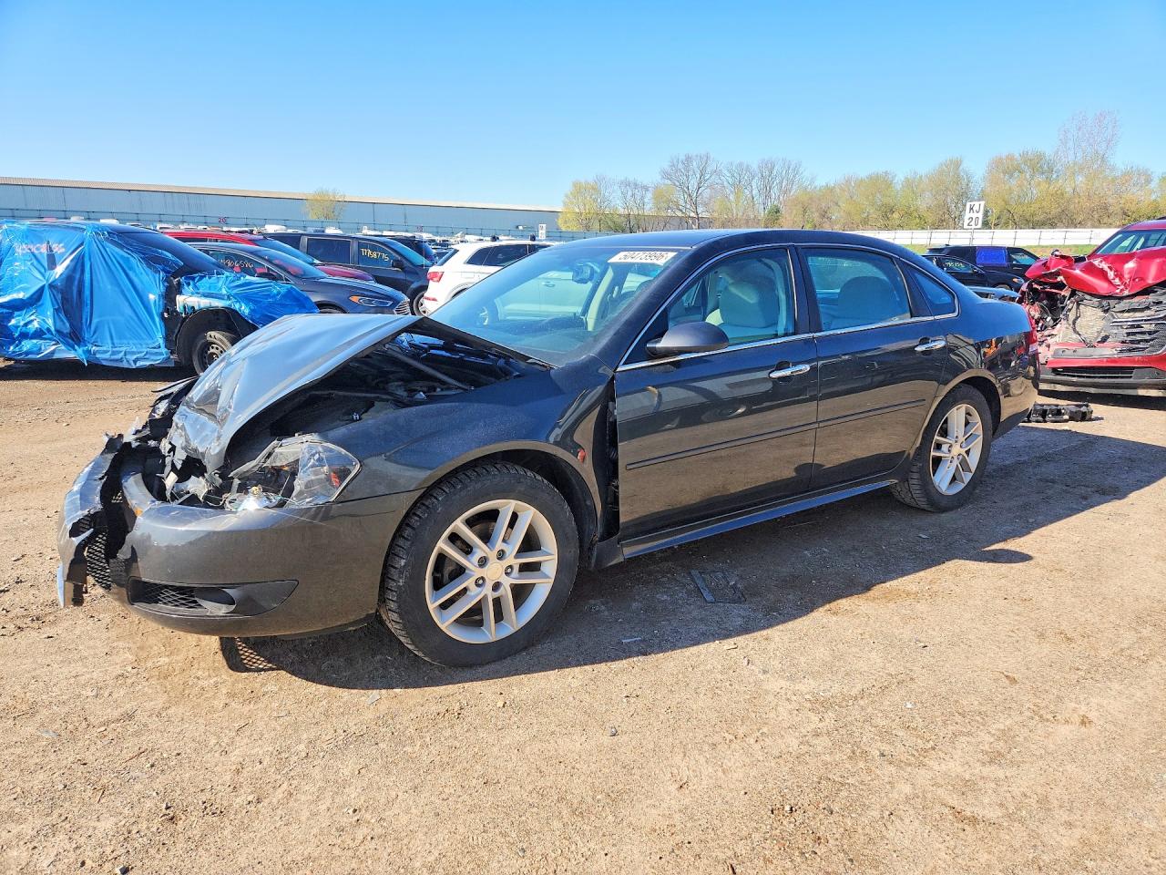 Salvage Chevrolet Impala Image