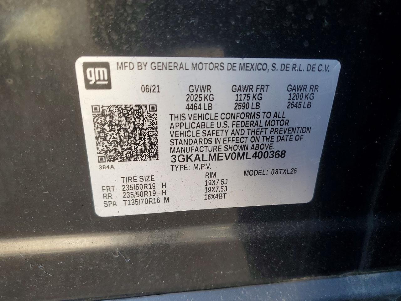 GMC Terrain Sle
