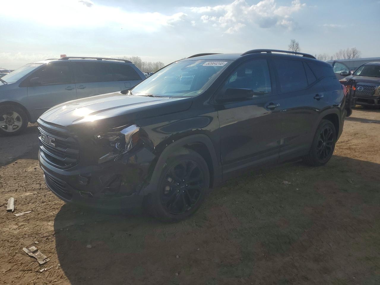 Salvage GMC Terrain Image