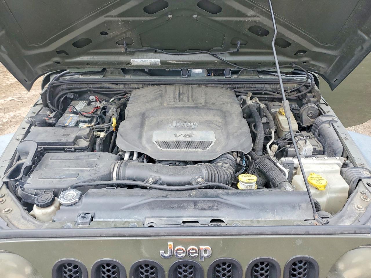 Jeep Wrangler Sport