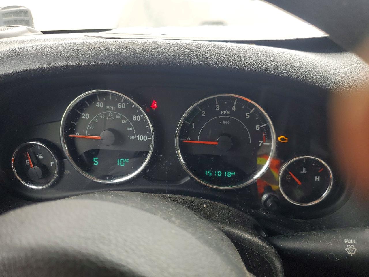 Jeep Wrangler Sport