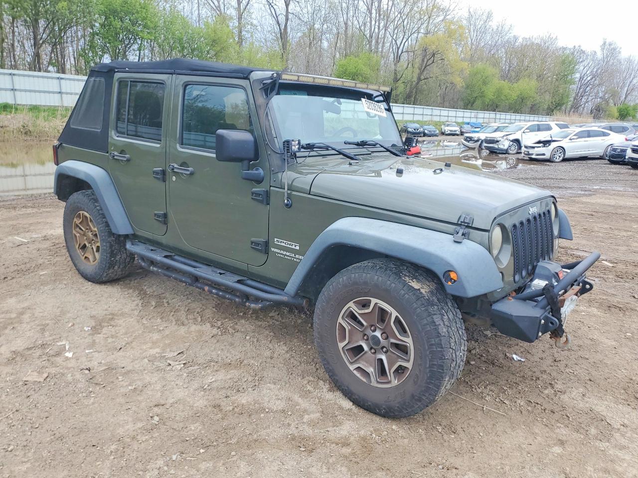 Jeep Wrangler Sport