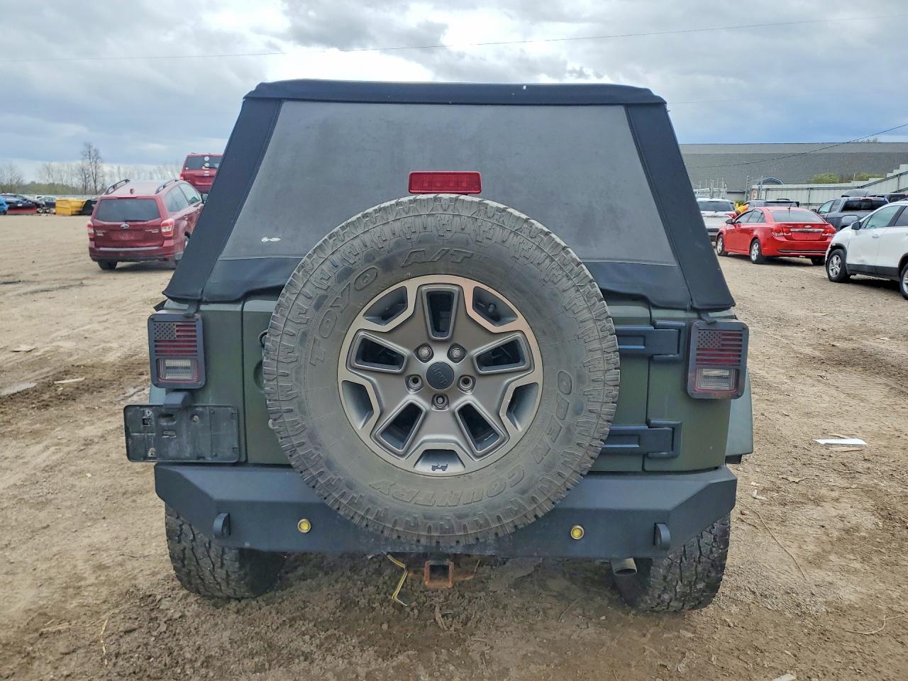 Jeep Wrangler Sport