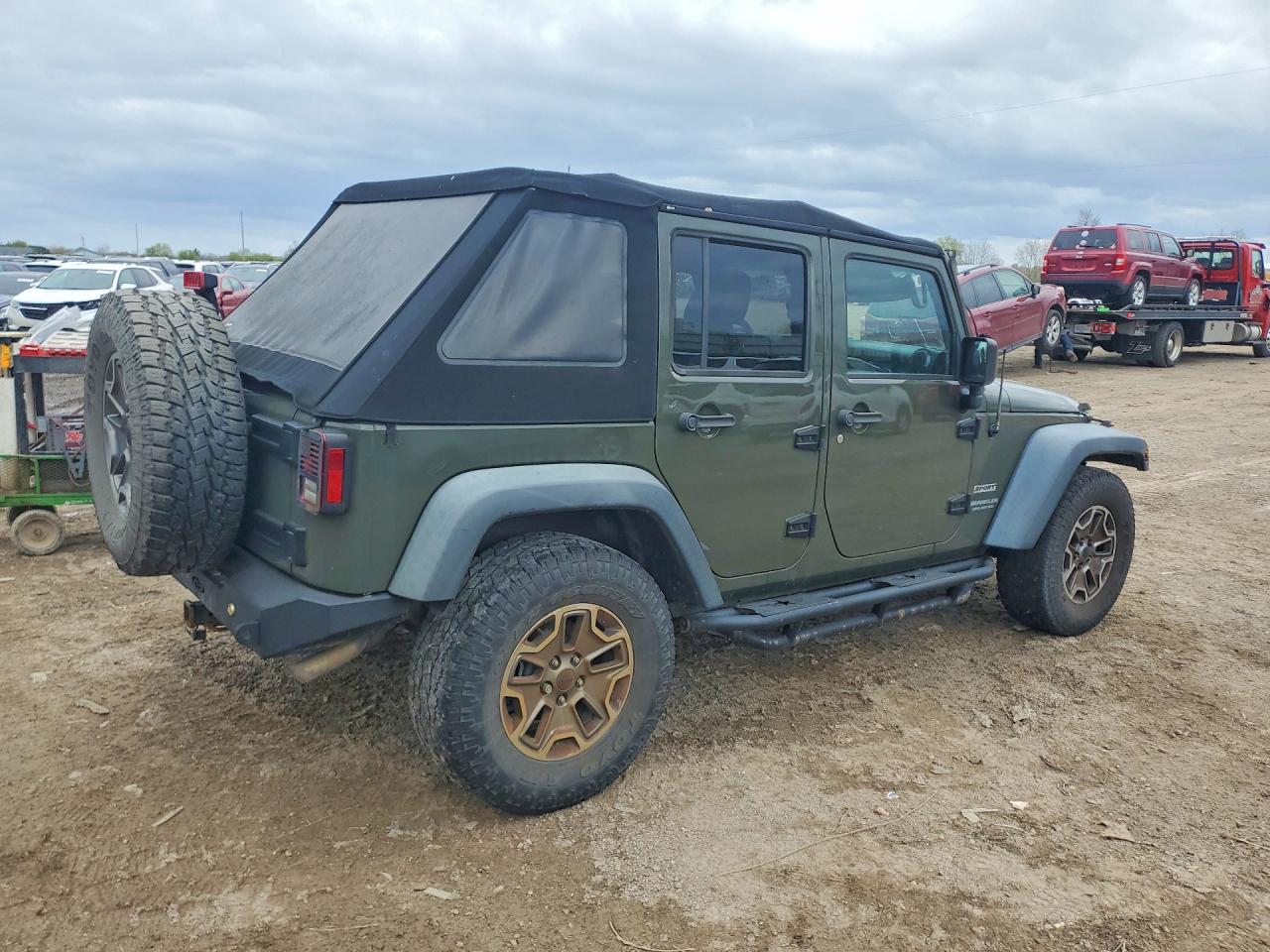 Jeep Wrangler Sport