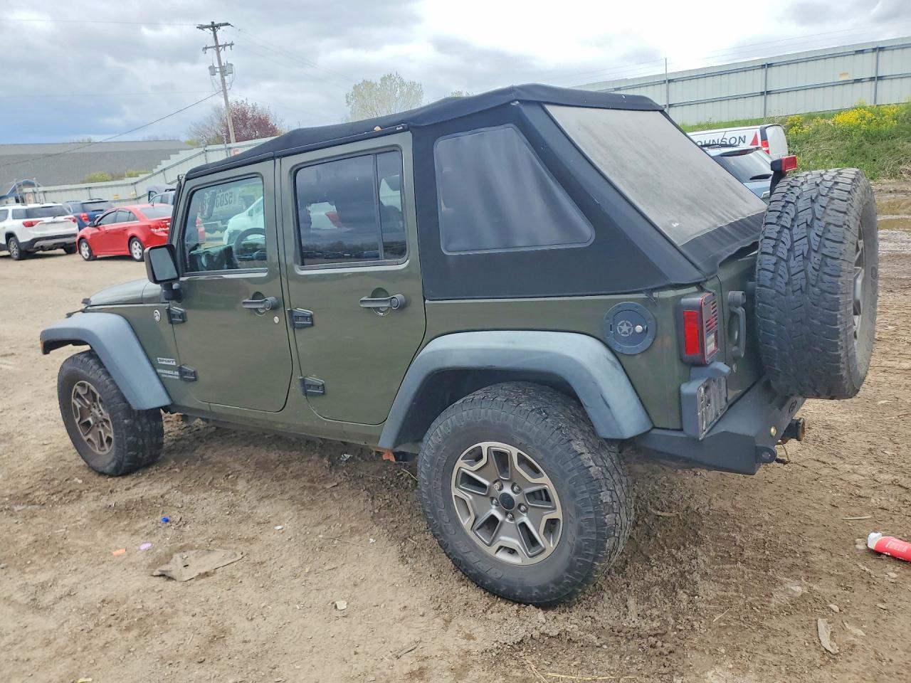Jeep Wrangler Sport