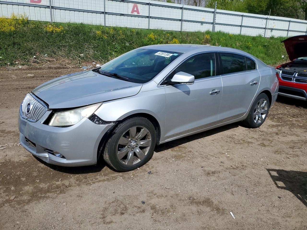 Salvage Buick LaCrosse Image
