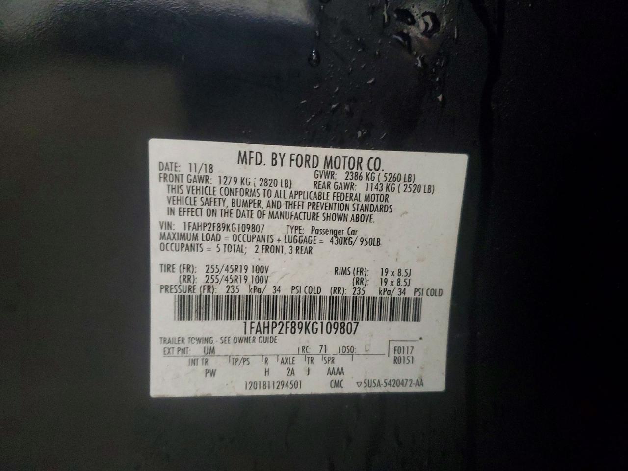 Ford Taurus Limited
