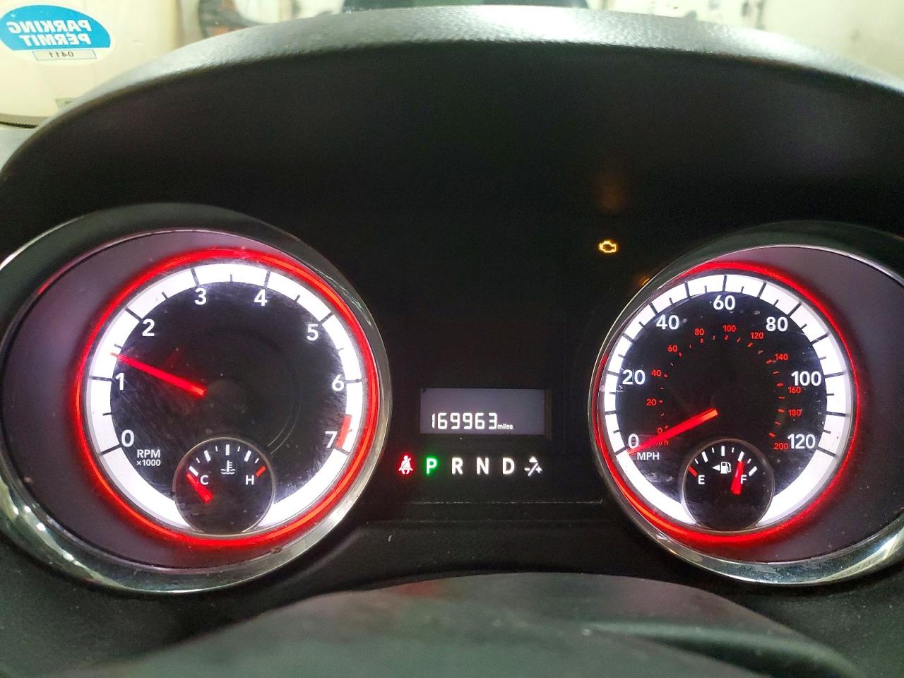 Dodge Caravan Se