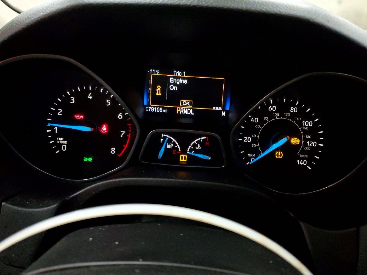 Ford Focus Se