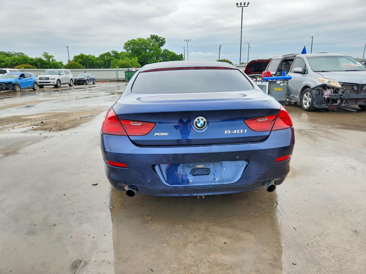 BMW 6 Series Xi Gran Coupe