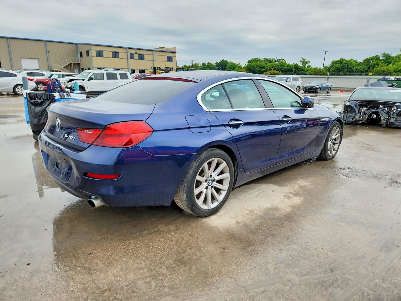 BMW 6 Series Xi Gran Coupe