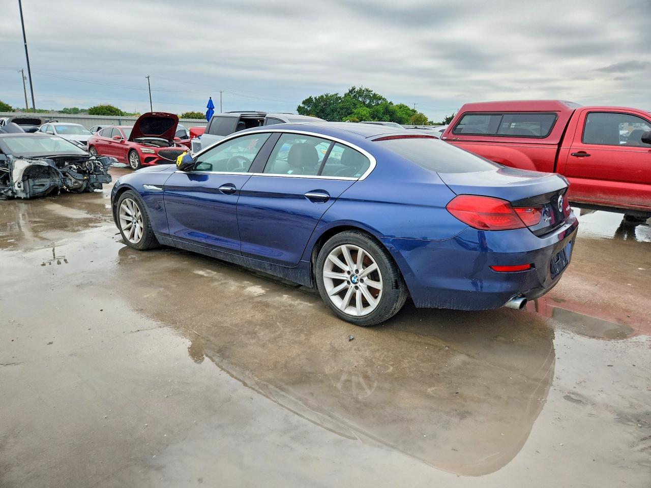 BMW 6 Series Xi Gran Coupe