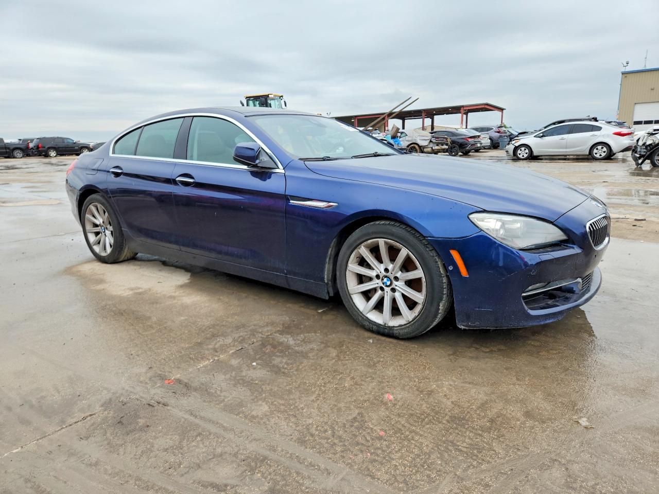 BMW 6 Series Xi Gran Coupe