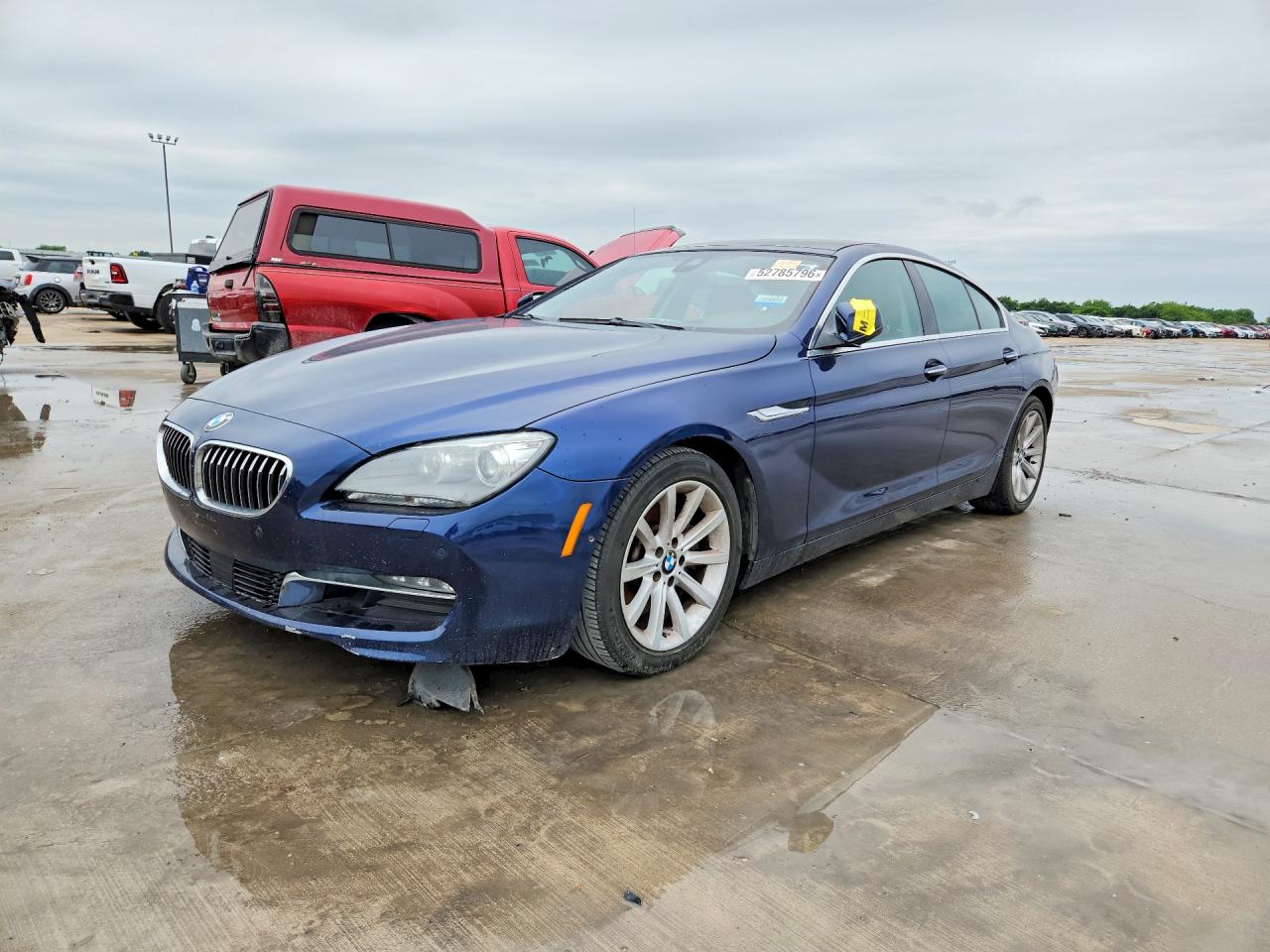 Salvage BMW 6 Series Image
