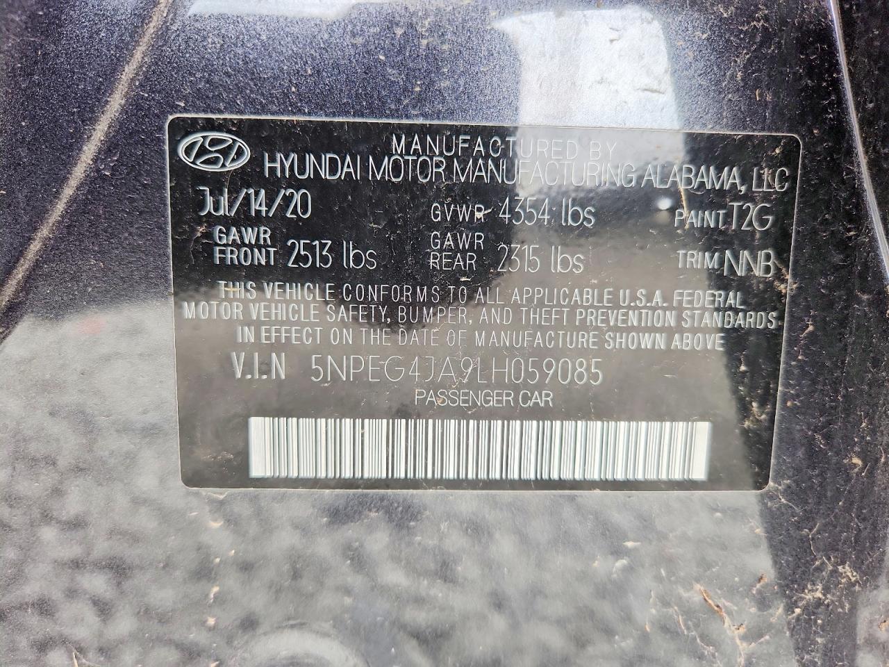 Hyundai SONATA Se