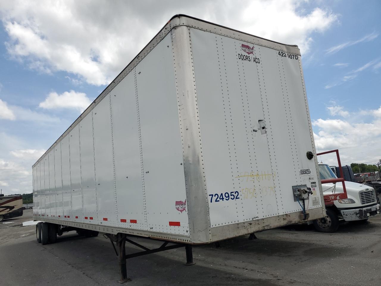 Salvage Wabash Wanc Tl Image