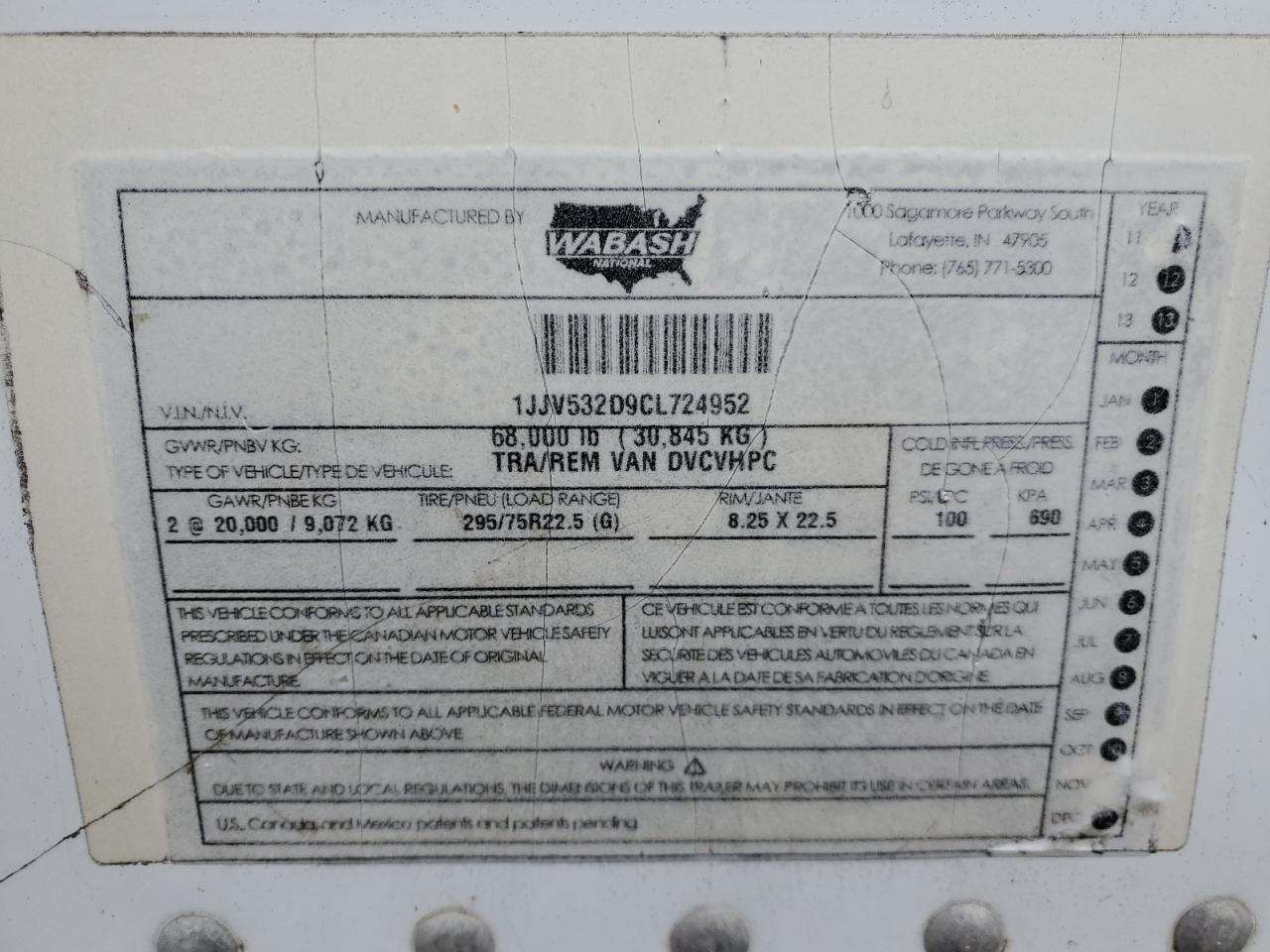 Wabash Wanc Tl