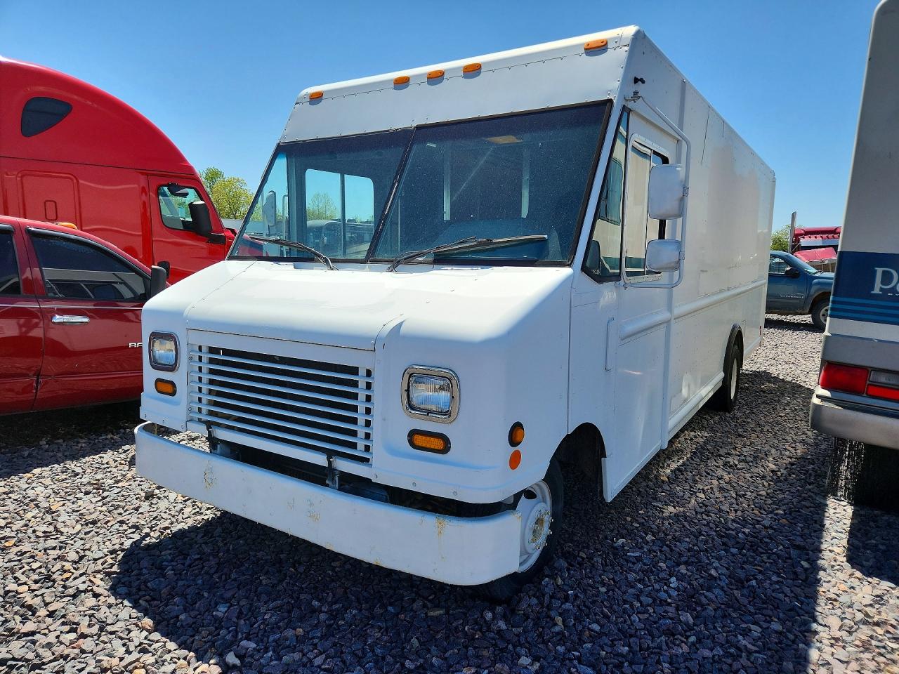Salvage Ford Econoline Image