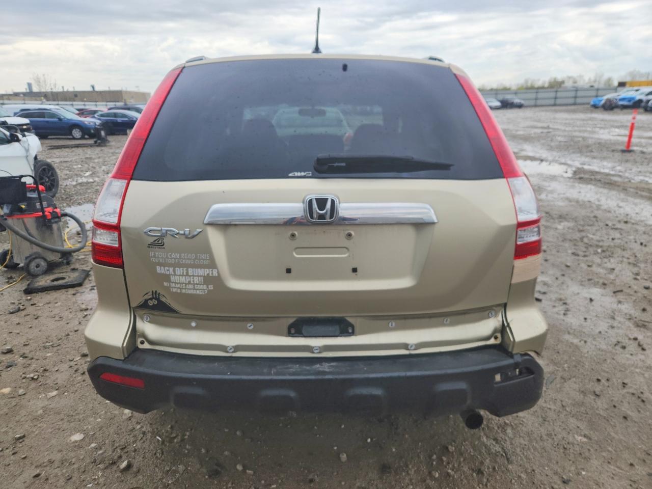 Honda Crv Ex