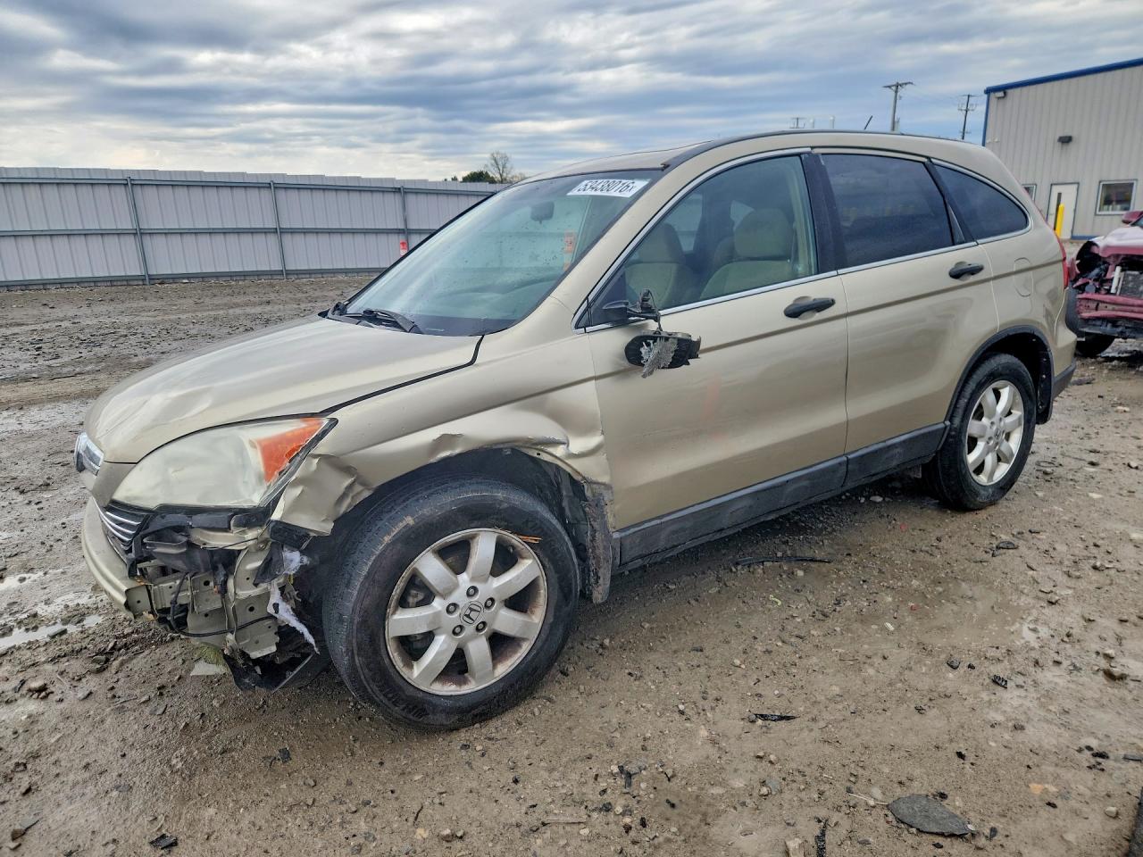 Salvage Honda Crv Image