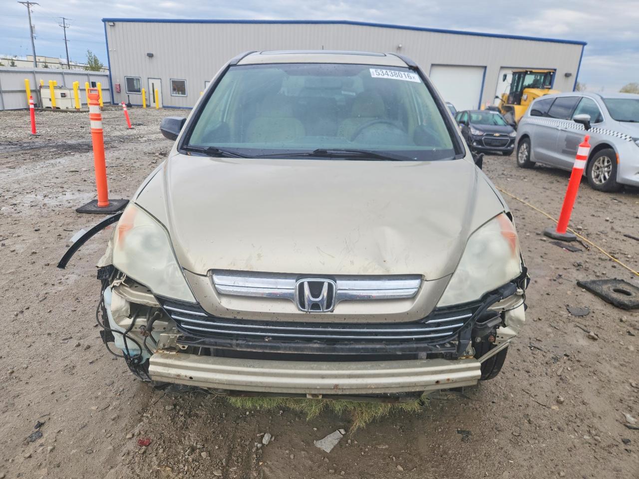 Honda Crv Ex