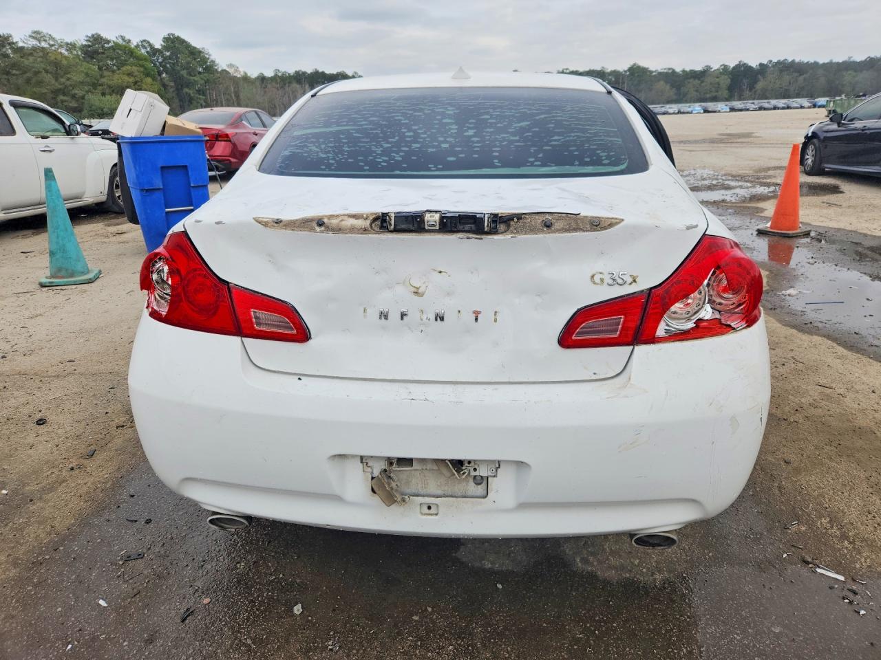 INFINITI G35 X