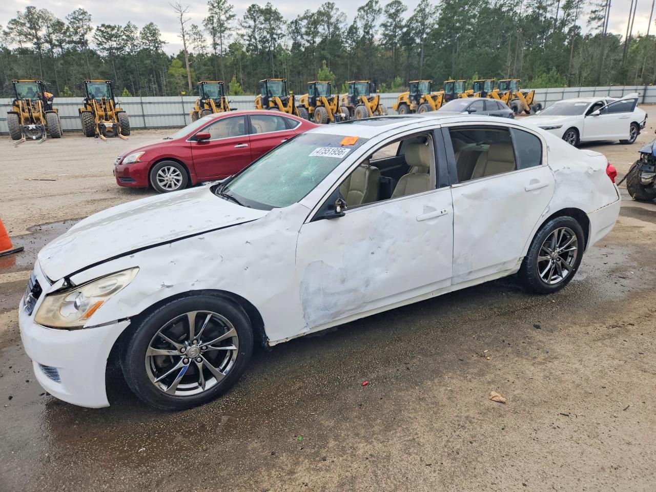 Salvage INFINITI G35 Image