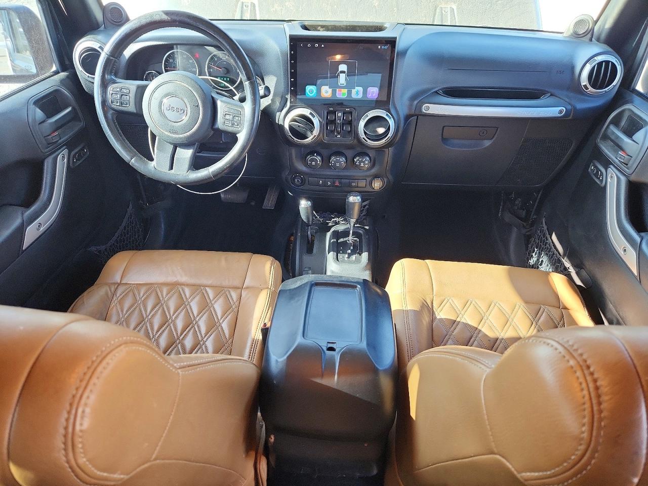 Jeep Wrangler Sahara