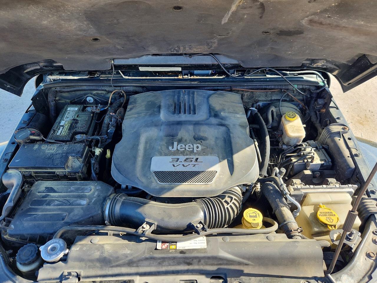 Jeep Wrangler Sahara
